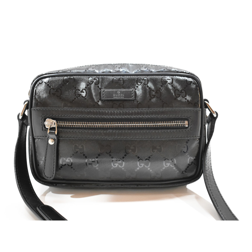 Gucci Implement Shoulder Bag Black